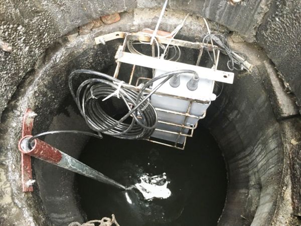 雨山区水位检测井